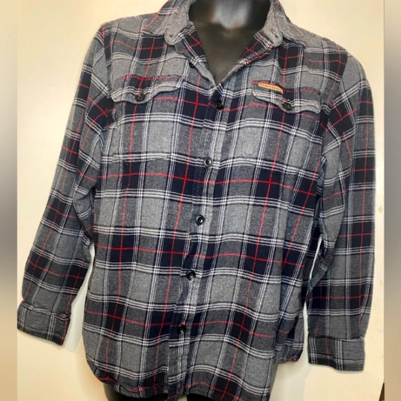 Men's Field & Stream Flannel Shirt - Picture 1 of 2